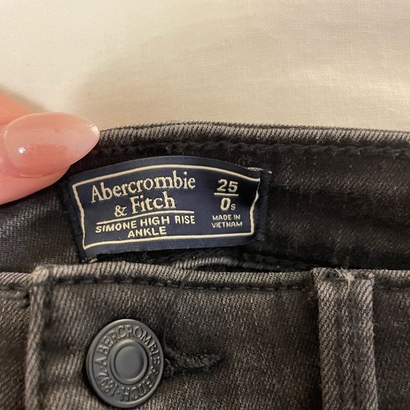 A&F SIMONE HIGH RISE ANKLE - Picture 5 of 5